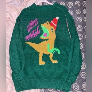 BDG Maura Jacquard Pullover Sweater